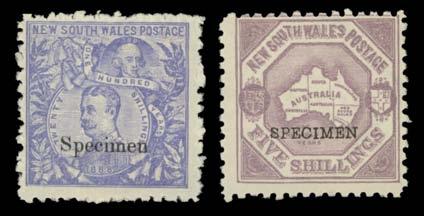 [William Frazer's very fine block of 4 sold for 310 and his block of 16 of SG 187 sold for 1610 in 3] 297 P B 298 1871-1902 Wmk '36' 1/- imperforate plate proof block of 12 (3x4) in green on gummed