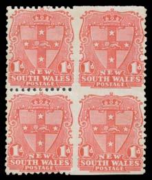 'OS' Overprints including 5d SG O29a with Reversed Watermark (RPSofL Certificate), perforations not checked by us, generally very fine with large-part o.g., Cat 1180 minimum.