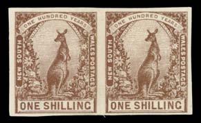 [Jim Johnstone's marginal pair sold for $1035 at our auction of 24/5/8] 800 Lot 304 304 * A 1899