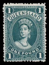Queensland. This is therefore a very significant item for the CofA collector.