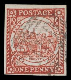 Prestige Philately - General Public Auction No 139 Page: 3 NEW SOUTH WALES - 1850-51 Sydney Views