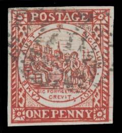 Prestige Philately - General Public Auction No 139 Page: 4 NEW SOUTH WALES - 1850-51 Sydney Views (continued)
