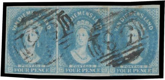 1857-69 Numeral Watermarks 2d grey-green SG 34, close even margins, minor surface blemishes, unused, Cat.