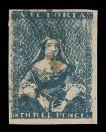 stamp) to large, tied to cover to England by BN '1' of Melbourne (b/s), scarce English 'M/NW/A' h/s applied to mail missent to the North-West District of