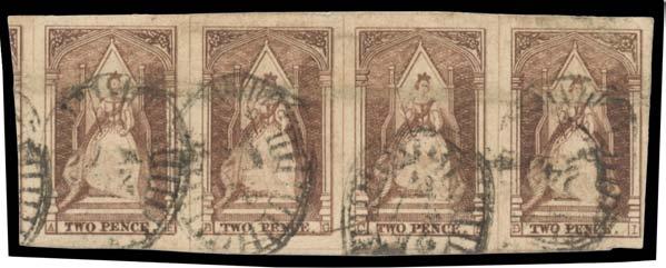 Prestige Philately - General Public Auction No 139 Page: 51 VICTORIA (continued) 457 458 *OW O 1880s-1913 ½d to 5/- duplicated collection on leaves with a good variety of perfs & shades plus a