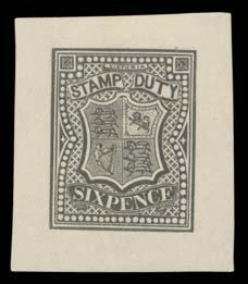 1/1/1884. The last printing of any Stamp Statute value was of the 1 in March 1884.