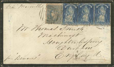 [As at the date of this cover SG 80 was the only perforated 4d issued.