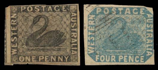 1/- SG 94-102 complete (the 5d is a block of 6), a few minor defects but generally fine to very fine. Very scarce multiples.