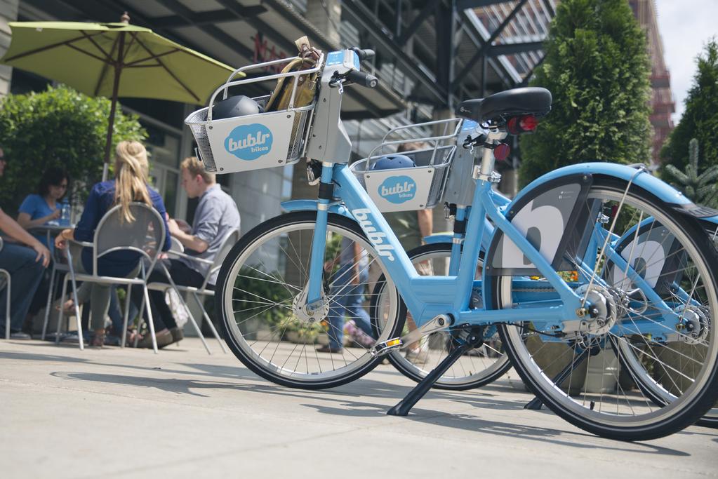WHY BUBLR? For starters, when aspiring to create a brand that s unique to Milwaukee, you can t get much more Milwaukee than the word bubbler.