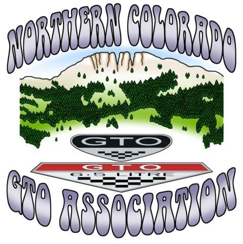 JULY 2014 Page 10 Northern Colorado GTO Association c/o Jay Robinson,