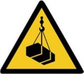 General safety instructions WARNING Lifting loads involves dangers that may result in the