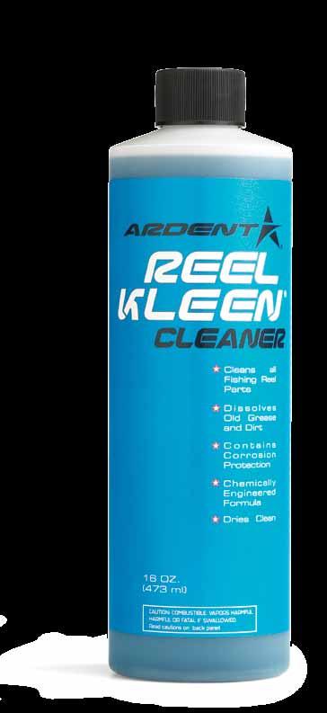 Reel Kleen Cleaner Ardent Reel Kleen Cleaner is a chemically-engineered