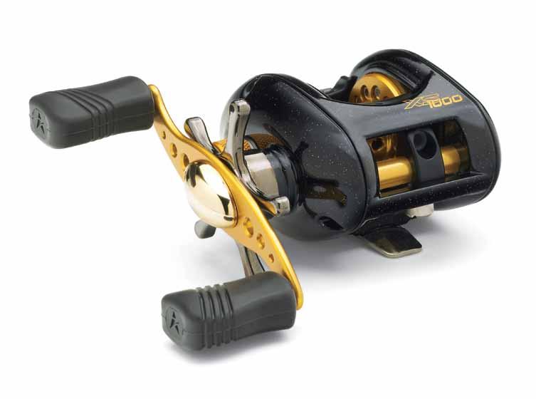 XS1000 Casting Reel The Ardent XS1000 Free Spool Casting Reel, our flagship reel, is precision-engineered for superior on-the-water performance.