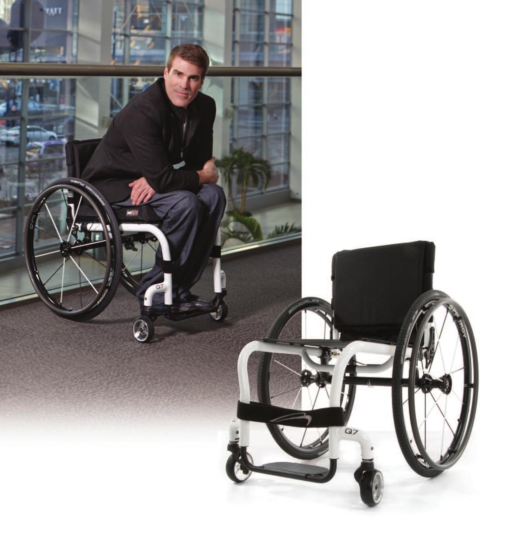 Ultra Lightweight Family Live without limits You want cutting-edge wheelchair technology to keep pace with the demands of your active life.