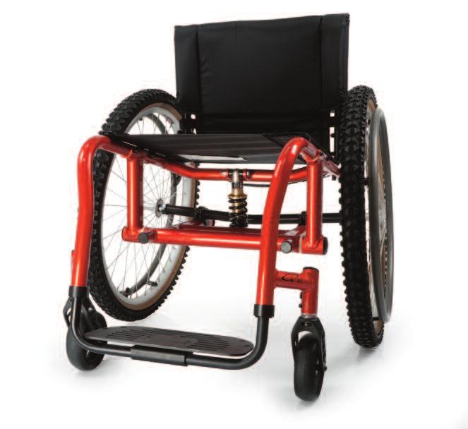The Quickie GT ultra lightweight wheelchair weathers every season with year-round performance and lifestyle options.