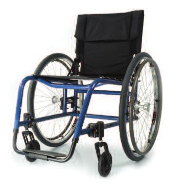 The Quickie QRi is an ultra lightweight rigid wheelchair with a strong open frame design perfect for your on-the-go lifestyle.