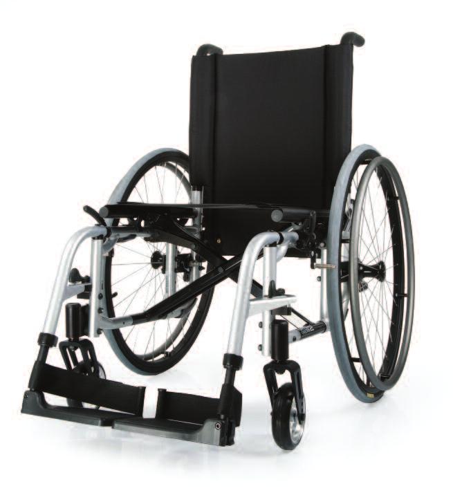Versatile, modular, and available in 64,000 configurations, the Quickie 2 has been the industry's favorite ultra lightweight manual chair for over 25 years.