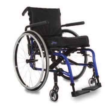 environment Option Mix Multiple caster, rear wheel, armrest, tire and handrim options Depth adjustable and angle adjustable backs Optional Quickie Xtender power assist wheels Q-Fit Technology Tight