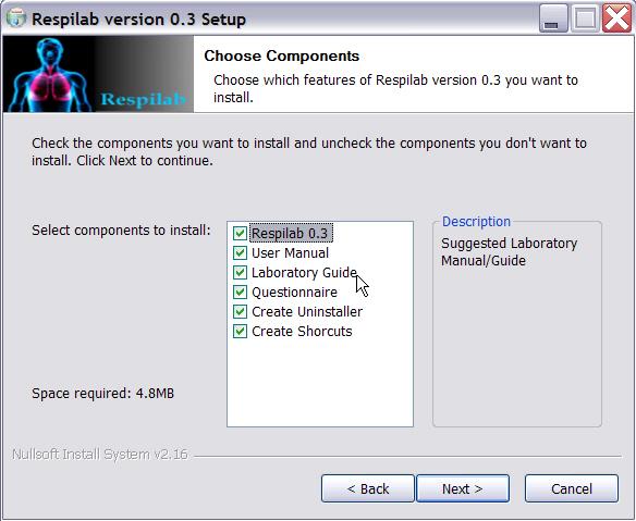 provided and cannot get Respilab to run, please send a message to respilab@gmail.
