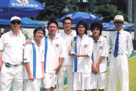 Jerry Ng 2001 Ken Chan Jerry Ng Under 25 Singles (Women) Year