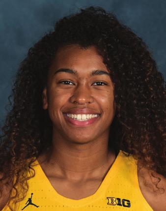 2016-17 wolverines #14 Akienreh Johnson Freshman Guard Toledo, Ohio Rogers Freshman (2016-17) Out for the remainder of the season with a knee injury Appeared in 10 games Scored six points with two