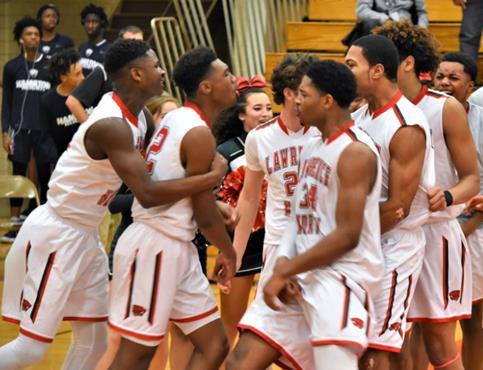 Boys Basketball: The 16 th ranked Wildcats (7-3, 0-2 MIC) had a very difficult winter break, taking on three state ranked opponents and going 2-1 against these teams.