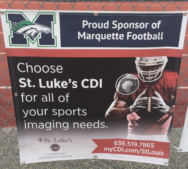 Levels of Sponsorship Sponsorship is crucial to the financial health of the program, local businesses defray costs and help to grow the Football program and the Marquette community Blue: $2,000