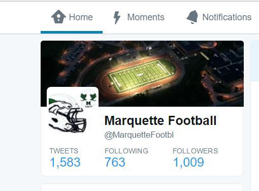 com Twitter: @MarquetteFootbl Email