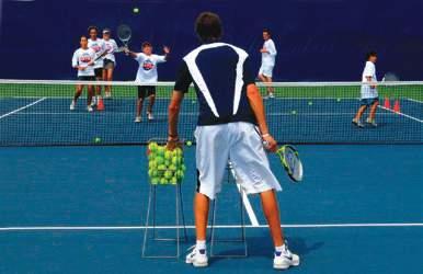 + In 2015, the OTA plans to offer nine Tennis Instructors, two Club Pro 1, one Club Pro 2 and one Club Pro 3 courses.