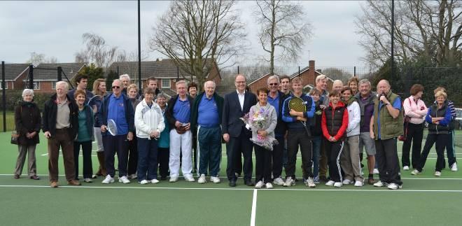 Information is also included on the club s website www.wickhamtennisclub.hampshire.org. uk The Club also has a Facebook page Wickham Warriors Regular communication takes place with members via email.