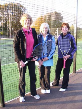Ladies Team win Wickham s first trophy Coaching Wickham Ladies Team captained by Maggie Allan won their division in the over 40s Hampshire Babolat League providing the club with its first trophy.