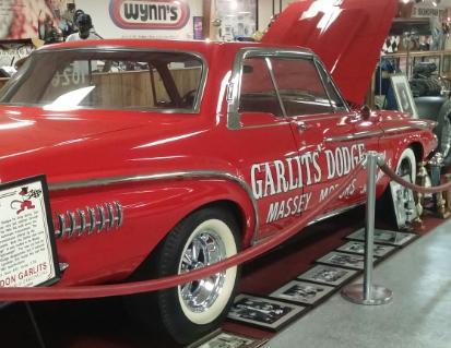 A Garlits 1962 Dodge Dart One of only
