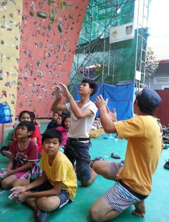how to maintain bouldering walls and set
