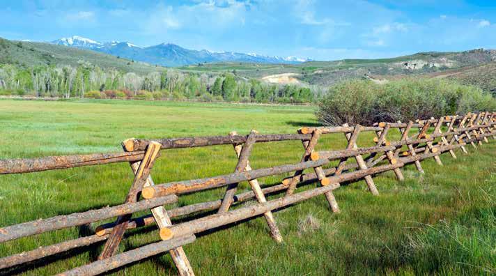 FREESTONE RIVER RANCH LOCATION The Freestone River Ranch is only 55 minutes from the well served and reliable Salt lake City International Airport, which rarely closes due to inclement