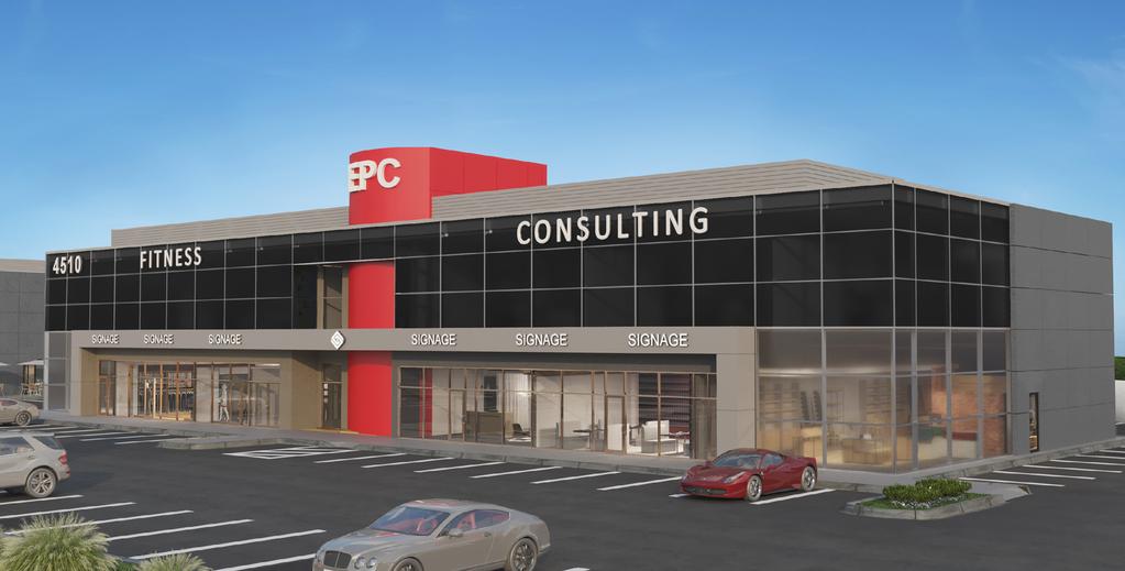 Building B 50% Building C 100% LEASED SouthTrail Plaza is a