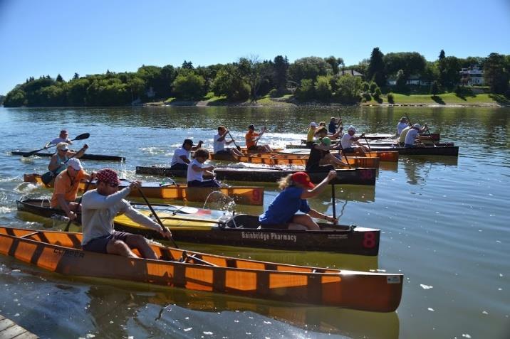 This group is intended for folks that have experience paddling canoes and are looking to get into racing and refine their marathon paddling stroke and skills.