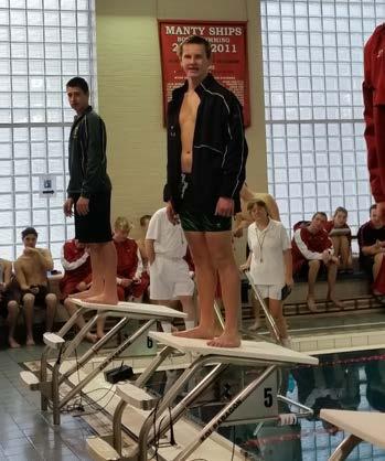 January 15, 2015 vs Grafton Cont d Miller (1:00.02 a two second PR!) finished fourth and Biskobing (1:00.31 a SIX second PR!) finished fifth in the 100 Freestyle! Nosko (5:21.