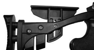 f d HAnD rest Adjust the hand rest a lengthways by loosening the two screws b you can use