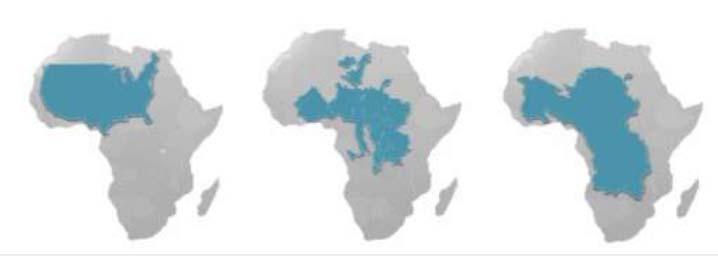 Africa: a vast and