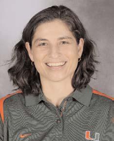 University of Miami Volleyball... 2008 p. 3 Head Coach... Nicole Lantagne Welch Nicole Lantagne Welch enters her eighth season at the helm of the University of Miami women's volleyball program.
