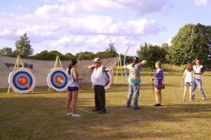 Parent archers are welcome to join in and parents/guardians will be required to accompany their offspring. There will be experienced field archers with each group.