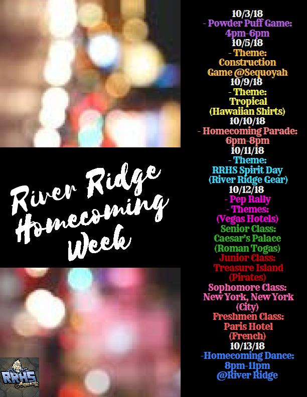 Homecoming is right around the corner, and we are excited about all of the events that