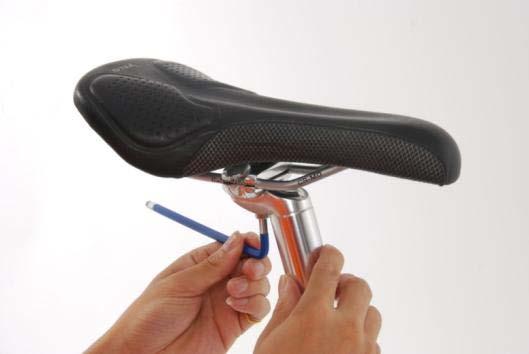 Step 3: Assemble the saddle and