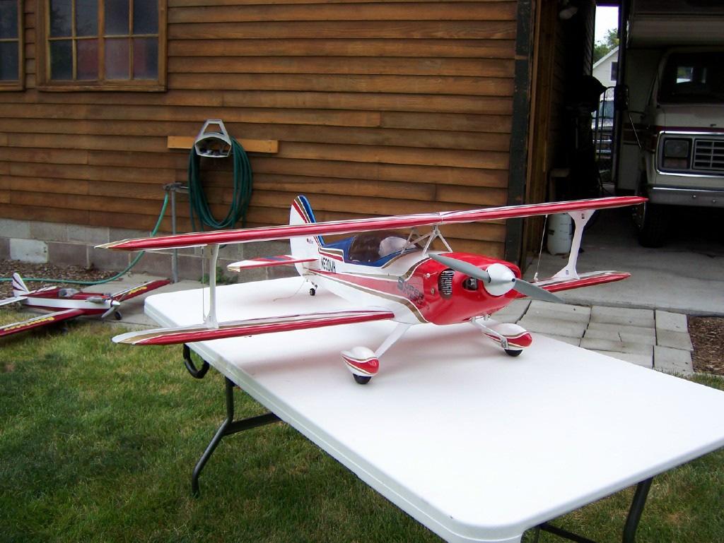 Great Planes Super Sky bolt ARF 57 wing span retail 299.