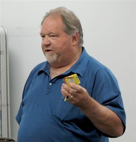 OCTOBER MEETING RECAP A J Carlson Discussed Winterizing RC gear such as engines and batteries.