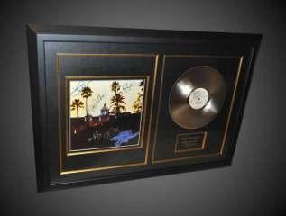 00 Rolling Stones Pink Floyd The Who Led Zeppelin Queen Executive Framed and Custom Matted Album Covers: Cost to Non Profit: $900.
