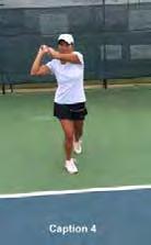 forehand service return, the backhand service return, the forehand high volley approach shot, the two handed high volley approach shot. the one-handed high volley approach shot, and the forehand lob.