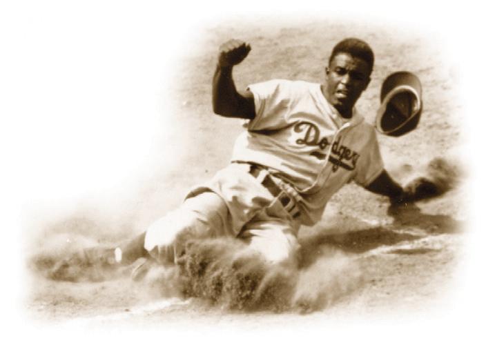 About My Father By Sharon Robinson Author of The Hero Two Doors Down and Promises to Keep April 15 marks the anniversary of Jackie Robinson s breaking of the color barrier in Major League Baseball.
