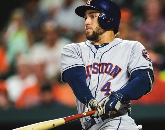 Sponsored Educational Materials Student Activity 2 Values and Barriers George Springer, Houston Astros KEY TERMS VALUE A belief that is important to you and helps to guide your life BARRIER A