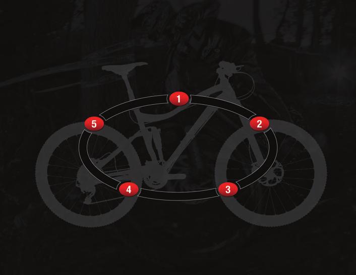 Bike overview Like its award-winning predecessor, the 2013 Sight is designed to excel in all aspects of trail riding.